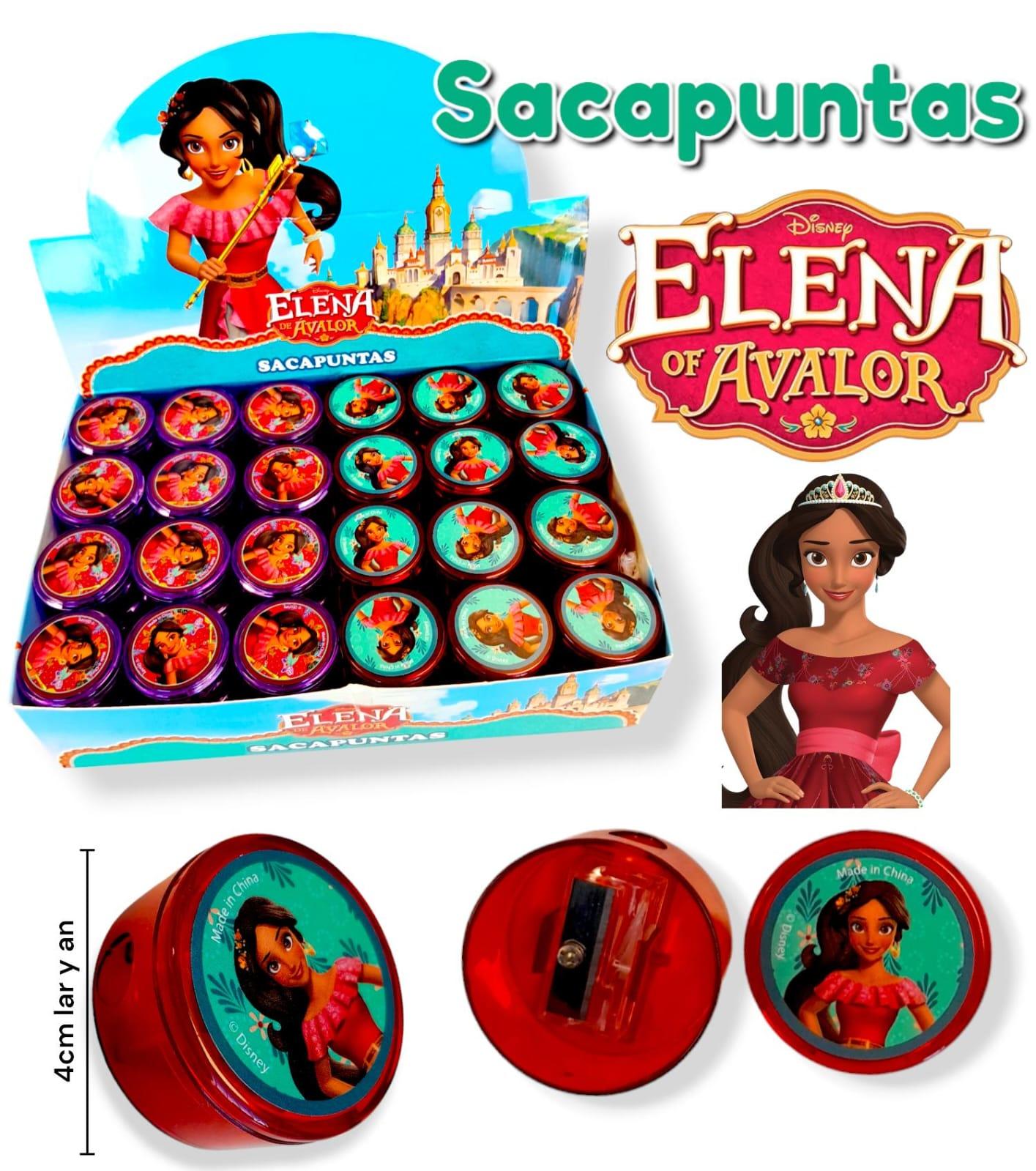 SACAPUNTAS  Elena de Avalor Disney